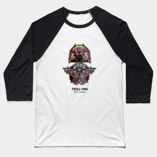 Dark Magician Troll owl Baseball T-Shirt